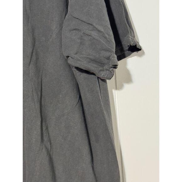 DMX / Distressed Raw Edges and Holes Washed Graphic T-Shirt Black  2X - Picture 5 of 6